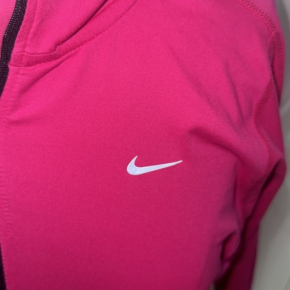 Nike Dri Fit Quarter Zip Sweatshirt - Picture 2 of 3